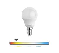 Bombilla led esferica rosca e14 4.5 watt. equivale a 35 watt. 470 lume