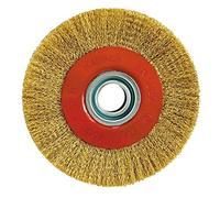 MAURER - Cepillo Acero Latonado Circular Ø 200x42 mm.
