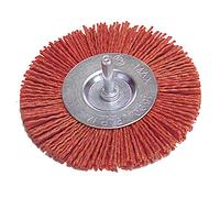 MAURER Cepillo Nylon Disco 75 mm. 1/4".