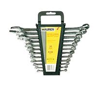 Maurer Juego de llaves combinadas Eco 8 piezas