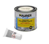 MAURER Masilla Para Marmol Color Beige 150 ml.