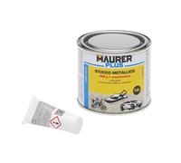Maurer masilla reparadora metales 325 ml. con endurecedor. masilla met
