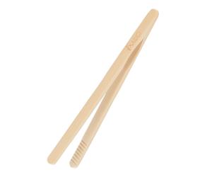 Maurer oryx pinzas de cocina de bambu natural 20 cm, multicolor, indiv