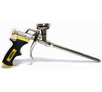 MAURER Pistola para espuma de poliuretano MAURER con boquilla de acero inoxidable y mango ergonómico
