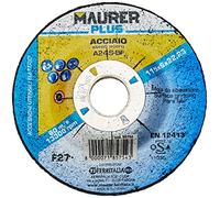 Maurer Plus A24S-BF, disco de acero, 115x6x22.23