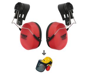Maurer - recambio protector auditivo para casco con visera, protector