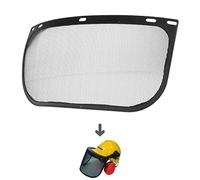 Maurer – Recambio protector facial para casco Modelo 99790 con visera, rejilla y protector auditivo