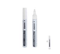 Maurer Rotulador Marcador Obra Profesional Pintura Permanente Blanco