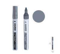 Maurer rotulador marcador obra profesional pintura permanente plata