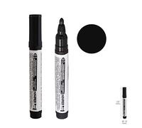 Maurer Rotulador permanente profesional Negro