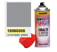 Maurer - spray cromado plata 400 ml.