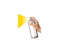 Maurer - Spray de pintura amarillo claro zinc 400 ml
