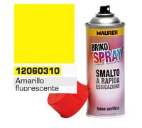 Maurer - spray pintura amarillo fluorescente 400 ml.