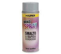 MAURER - Spray Pintura Gris Plata 400 ml.