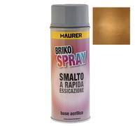 Maurer - spray pintura laton 400 ml, el embalaje puede variar