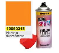 Maurer - spray pintura naranja fluorescente 400 ml.