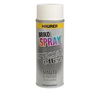 Maurer - Spray de pintura resistente a altas temperaturas - Blanco 400 ml