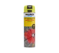 Maurer spray pintura trazador amarillo fluoresce 500 ml.