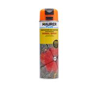 Maurer spray pintura trazador naranja fluorecente 500 ml.