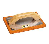 Maurer Talocha de aluminio con espuma naranja 14x21 cm