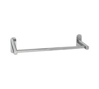 Maurer Toallero barra 60 cm – inox efecto espejo, autoadhesivo resistente para pared/mueble