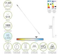 Maurer tubo led t8 120 cm.17,5 watt. equivale a 130 watt. 1800 lumenes