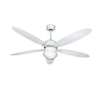 Maurer Ventilador de Techo MAURER Ø 124 Cm con Luz y Mando a Distancia