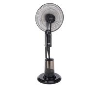 Maurer Ventilador Nebulizador MAURER, Aspas Gran Tamaño, Motor Cobre, Temporizador