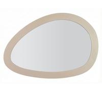 Mauro Ferretti Italian Design Espejo de Pared Saturno Gris 71 x 1,5 x 48 cm