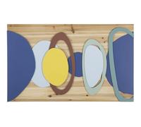 Mauro Ferretti Italian Design Panel de Pared Wood Color 80 x 2,5 cm