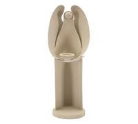 Mauro Ferretti Italian Design Portavelas Dune Angel Hierro Crema 37,5x13x11,5