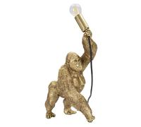 Mauro Ferretti Lámpara Gorilla 22,5 x 16 x 40 cm - Resina, Oro