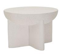 Mauro Ferretti Mesa de café History MGO Cream 63,8 x 42,5 cm