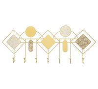 Mauro Ferretti: Perchero de pared, modelo Monday, multicolor, 66,6 x 4,5 x 27,5 cm