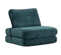 Mauro Ferretti Sillón / cama Faster Petrolio Sponge Polyester 80x100 cm