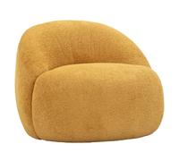 Mauro Ferretti Sillón Ginebra Mustard Material Playwood Mustard 64X81X78