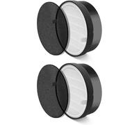 MAUXpIAO Filtro de Repue sto H132 Compatible con Purificador de Aire LEVOIT LV-H132, Filtro HEPA Verdadero H13 3 en 1 con Capa de Carbón Activado de Alta ompatible con la Referencia LV-H1