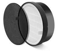 MAUXpIAO Filtro para purificador de aire LV-H132 compatible con purificadores LEVOIT, juego de filtros de repuesto HEPA y carbón activado elemento filtrante/A/A