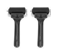 Mavaol 2 rodillos Brayer de 6 cm de longitud, rodillo de goma, herramienta de rodillo de tinta artística para grabado, pintura, manualidades, estampado