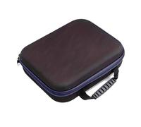 Mavaol Estuche para herramientas eléctricas, almacenamiento duro, taladro inalámbrico, amoladora, estuche de transporte EVA, portátil azul