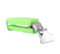Mavaol Multifunción Anti escaldaduras Tazón Clip Plato Abrazadera Titular Herramienta de Cocina de Acero Inoxidable (Verde)