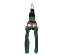 Mavaol Pelacables 8 en 1 con probador de voltaje Alicates de corte de prensado pelado de cables multifuncionales para trabajos eléctricos