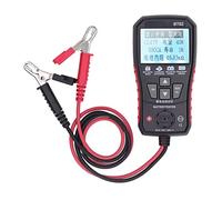 Mavaol-probador de batería de coche, linterna de prueba rápida y precisa, iluminación, pantalla retroiluminada, analizador de batería automático para 12V y 24V