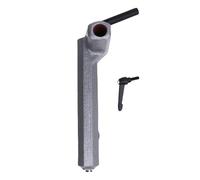Mavaol - Soporte para herramientas de torno de madera, base de 14.0 in, mini torno pequeño para torneado de carpintería, diámetro de agujero de 1.0 in