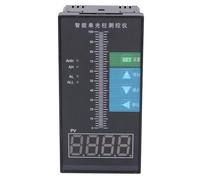 Mavaol Transmisor de Nivel Controlador Digital, Medidor de Panel de Control Automático de Nivel de Agua, Entrada de 4-20 mA, Salida de Relé, Función de Alarma, Monitoreo en Tiempo
