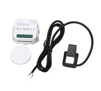 Mavaol WiFi Monitor de energía medidor de Electricidad Inteligente monofásico con Abrazadera Monitor de Consumo de energía 100-240VAC (Black)