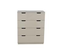 Mavis Cómoda Aoko de 4 cajones Beige