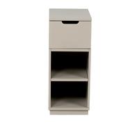 Mavis Mesita de noche Aoko 72 cm 1 cajón Beige