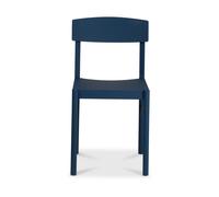 Mavis Silla Rod Azul oscuro