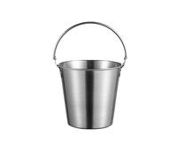 MAWERDCXG Fiesta de Cubos de Hielo Cubo De Hielo Acero Inoxidable Mano, Barra Té Frutas, 700ml, Mini Licor, Calidad Alimentaria, Vaso Cóctel(B-700ml)